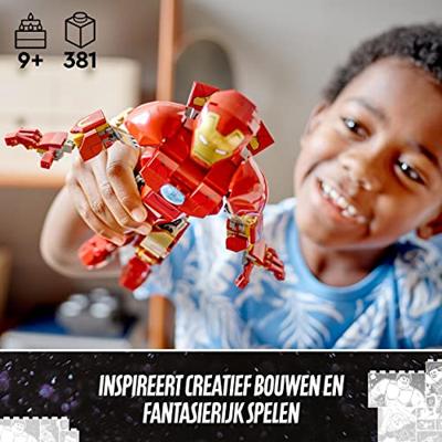 Lego The Infinity Saga 76206 Iron Man + Licht