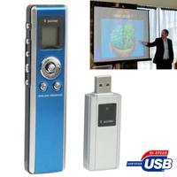 Draadloze 2.4GHz Multimedia Presenter met laserpointer & USB ontvanger voor Projector / PC / Laptop werkt tot op een afstand van 30 meter (SP-900) - thumbnail