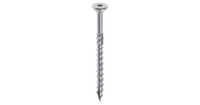 Woodies Ultimate Spaanplaatschroef Torx 4,0x 50/30mm platverz. kop T20 verzinkt deeldraad 200st. Woodies Ultimate Spaanplaatschroef Torx 4,0x 50/30mm platverz. kop T20 verzinkt deeldraad 200st.