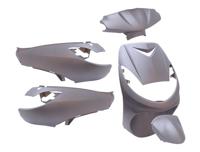 Plaatset 6-delig Edge for Peugeot Vivacity tot bouwjaar 2008 - mat grijs - thumbnail