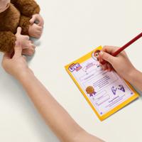 Little Live Pets My baby Monkey Mango interactieve knuffelaap - thumbnail