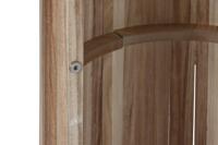 Eettafel Home ESPRIT Natuurlijk Paulownia hout Hout MDF 180 x 90 x 75 cm - thumbnail