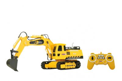 Jamara Excavator J-Matic 1:27 2,4GHz 4+2 Channel Jamara Excavator J-Matic 1:27 2,4GHz 4+2 Channel