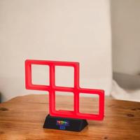 Tetris - Neon Light Red - thumbnail