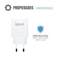Oplader iggual IGG318317 30 W - thumbnail