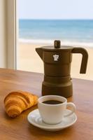 Italiaans koffiezetapparaat - PEZZETTI - SOLIDEXPRESS - Aluminium - 3 kopjes - Khaki - thumbnail