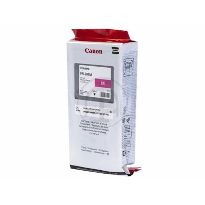 Inktcartridge Canon PFI-207 rood