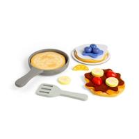 Bigjigs houten pannenkoeken speelset, 16dlg. - thumbnail
