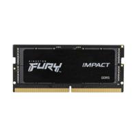 Kingston FURY Impact Werkgeheugenset voor laptop DDR5 32 GB 2 x 16 GB Non-ECC 5600 MHz 262-pins SO-DIMM CL40 KF556S40IBK2-32 - thumbnail