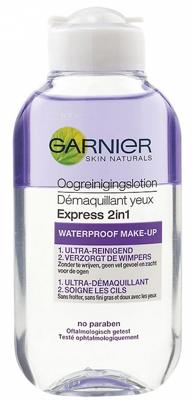 Garnier Skin Naturals Oog 2in1 Reinigingslotion