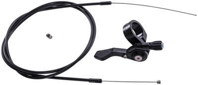 CONTEC vario patent-zadelpen "nara dropair dlx" ct adj.seatpost nara dropair dlx 31,6x402mm