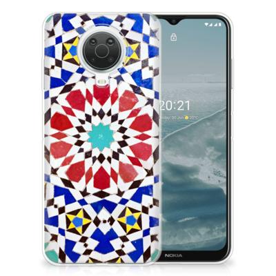 Nokia G20 | G10 | TPU | Siliconen hoesje | Mozaïek