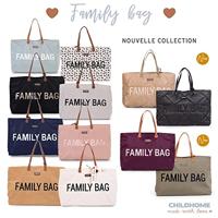 Luiertas Family Bag CHILDHOME zwart - thumbnail
