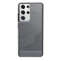 [U] Case for Samsung Galaxy S21 Ultra 5G [6.8-inch] - Lucent Ash - Achterzijde behuizing voor mobiele telefoon - asgrijs - voor Samsung Galaxy S21 Ultra 5G - thumbnail