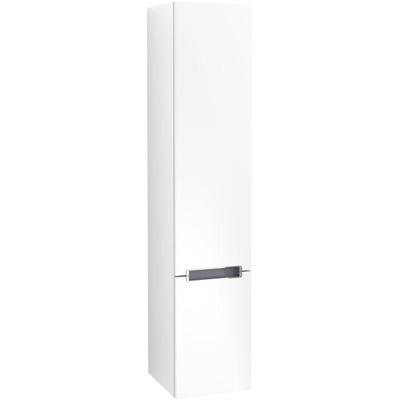 Villeroy & Boch Subway 2.0 Hoge kast - 165x35x37cm - 2 deuren - White Matt A71010MS Villeroy & Boch Subway 2.0 Hoge kast - 165x35x37cm - 2 deuren - White Matt A71010MS