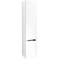 Villeroy & Boch Subway 2.0 Hoge kast - 165x35x37cm - 2 deuren - White Matt A71010MS - thumbnail