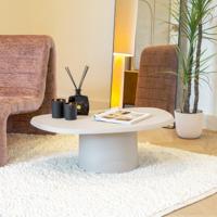 By-Boo Salontafel 'Sten' organisch 89 x 59cm, kleur Beige - thumbnail