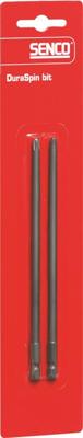 Senco Duraspin bits PH2 - Philips - 174mm. DS5525 / DS5550 - blister a 2st. - EA0326B Senco Duraspin bits PH2 - Philips - 174mm. DS5525 / DS5550 - blister a 2st. - EA0326B