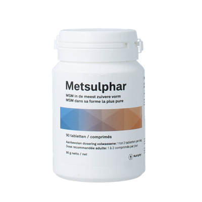 Nutriphyt Metsulphar 90 Tabletten Nutriphyt Metsulphar 90 Tabletten