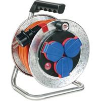 Brennenstuhl 1072900 Kabelhaspel 10.00 m Oranje Randaarde stekker - thumbnail