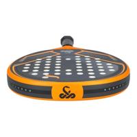 Padel Racket Vibor-a MORTAL CBON 3 Zwart - thumbnail