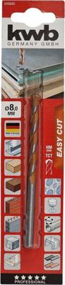 kwb 048680 Carbide , Wolfraamstaal Multifunctionele boor 1 stuks 8 mm Gezamenlijke lengte 120 mm Cilinderschacht 1 stuk(s)