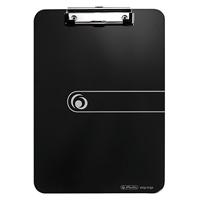 Herlitz Klembord 11205663 Opaak-zwart (b x h x d) 22.5 x 31.5 x 1.3 cm - thumbnail
