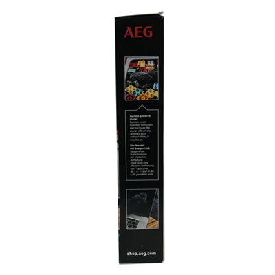 AEG AZE144 Duster borstel Borstel Zwart AEG AZE144 Duster borstel Borstel Zwart