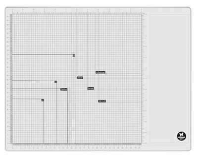 Studio Light • essentials magnetic glass mat 4 magnets included