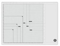 Studio Light • essentials magnetic glass mat 4 magnets included - thumbnail