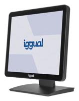 Monitor met Touchscreen iggual IGG319659 17" - thumbnail