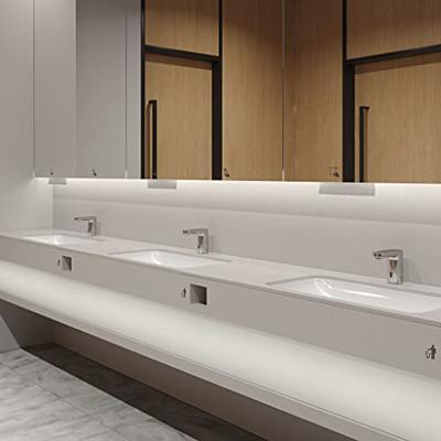 Hansgrohe Vernis wastafelkraan elektronisch 6V warm water chroom 71502000