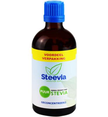 Enra Steevia Puur Stevia Druppels Voordeelverpakking