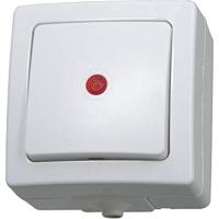 Kopp 566302004 Compleet Knop spatwaterdicht Arctisch-wit 1 stuk(s) - thumbnail