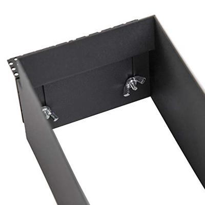 QAZQA Set van 6 inbouwspots zwart GU10 AR70 trimless 2-lichts - Oneon