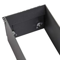 QAZQA Set van 6 inbouwspots zwart GU10 AR70 trimless 2-lichts - Oneon - thumbnail