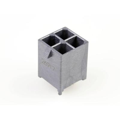 Molex 1720650204 Female behuizing (board) Inhoud: 1 stuk(s) Tray