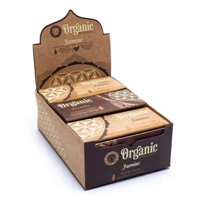 Wierookkegels - Jasmijn Backflow (6 pakjes)