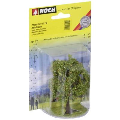 NOCH 21560 Boom Appelboom 75 mm 1 stuk(s) NOCH 21560 Boom Appelboom 75 mm 1 stuk(s)