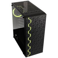 Kolink INSPIRE K8 Midi-tower Gaming-behuizing, Behuizing Zwart - thumbnail