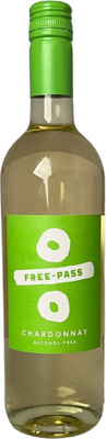 Free-Pass Chardonnay Alcohol-Vrij Free-Pass Chardonnay Alcohol-Vrij