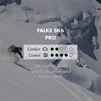 Falke SK6 Pro Skisokken 46-48 - thumbnail
