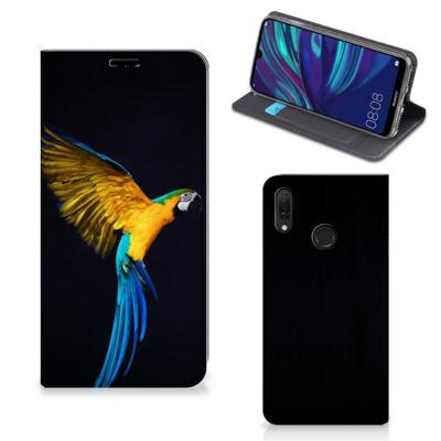Huawei Y7 hoesje Y7 Pro (2019) | Hoesje maken | Papegaai Huawei Y7 hoesje Y7 Pro (2019) | Hoesje maken | Papegaai