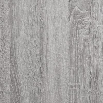 Aquariumstandaard 75x36x72,5 cm bewerkt hout grijs sonoma - thumbnail
