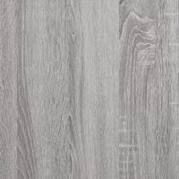 Salontafel 87,5x87,5x40 cm bewerkt hout grijs sonoma eikenkleur - thumbnail