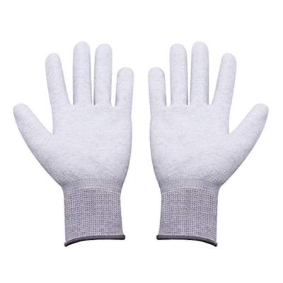 Quadrios ESD-handschoen Maat: L Polyamide, Polyurethaan Quadrios ESD-handschoen Maat: L Polyamide, Polyurethaan
