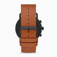 Horlogeband Skagen SKT5201 Leder Bruin 22mm - thumbnail