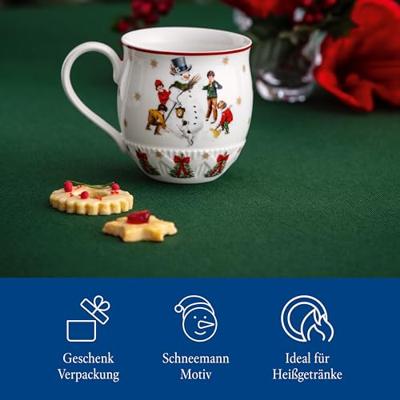 Villeroy & Boch Toy's Fantasy Jumbo beker kerstman 0.53 l