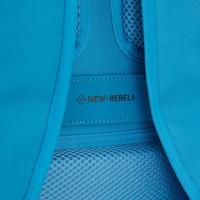 New Rebels Bruce Milwaukee 18L Laptoptas Werktas Schooltas 15,6 '' Turquoise - thumbnail