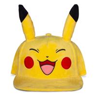 Pokémon Snapback Cap Happy Pikachu - thumbnail